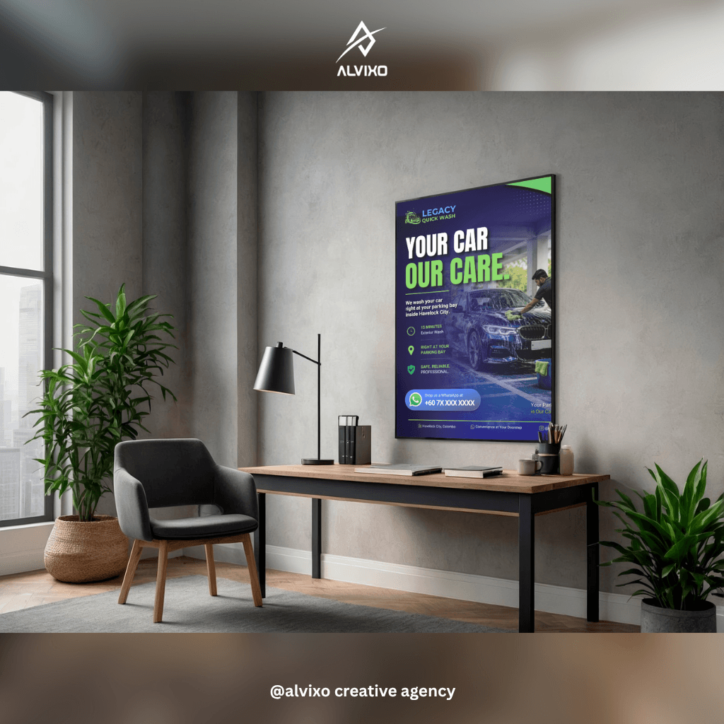 Digital web and social media marketing banners by ALVIXO Creative Agency